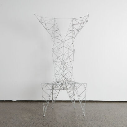 A Tom Dixon Pylon Chair