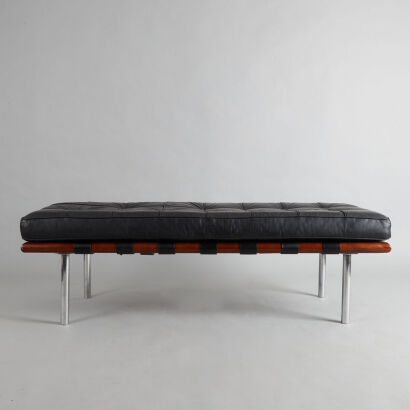 A Barcelona Style Bench