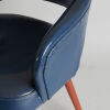 A Pair of 1960s New Zealand Vinyl Armchairs - 3