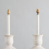 A Pair of Large Aldo Londi for Bitossi Abstract Garden Line Lamps - 2