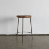 An Original Pierre Jeanneret Tripod Stool