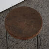 An Original Pierre Jeanneret Tripod Stool - 2