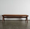 A Pierre Jeanneret PJ-SI-33-C Bench Seat