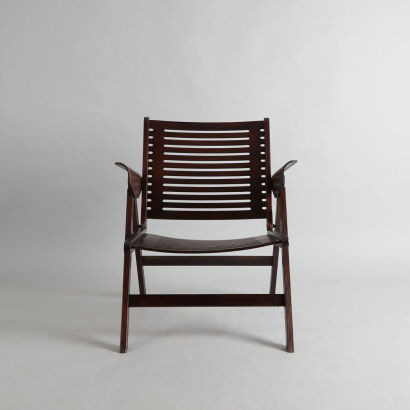 A Vintage 'Rex' Folding Chair by Niko Kralj