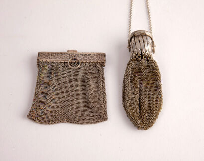 Two Mesh Purses