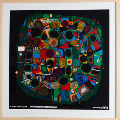 FRIEDENSREICH HUNDERTWASSER - The Garden of the Happy Dead