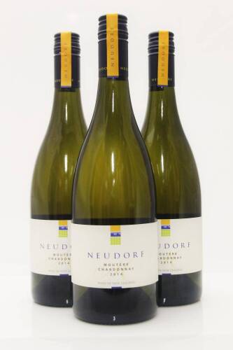 (3) 2014 Neudorf Moutere Chardonnay