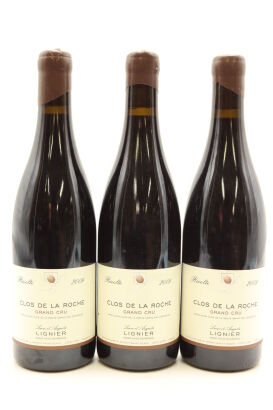 (3) 2009 Domaine Lucie et Auguste Lignier Clos de la Roche Grand Cru, Cote de Nuits [JR17.5]