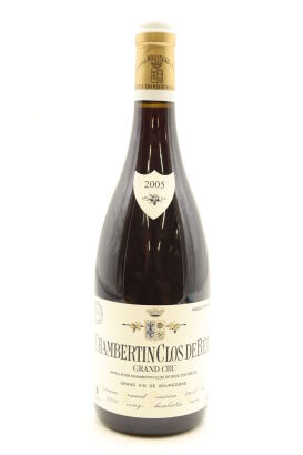 (1) 2005 Domaine Armand Rousseau Pere et Fils Chambertin Clos-de-Beze Grand Cru, Cote de Nuits