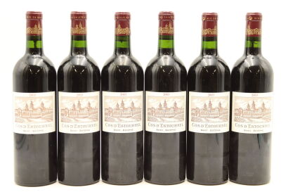 (6) 2003 Chateau Cos d'Estournel, Saint-Estephe [JR17.5] [WE95]