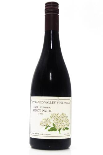 (1) 2011 Pyramid Valley 'Angel Flower' Pinot Noir