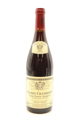 (1) 2005 Louis Jadot Clos Saint-Jacques, Gevrey-Chambertin Premier Cru [JR18] [WE96]