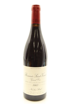 (1) 2005 Maison Nicolas Potel Romanee-Saint-Vivant Grand Cru, Cote de Nuits [RP98]