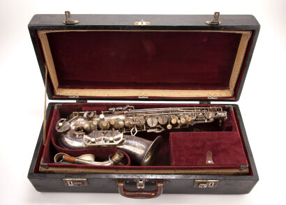 An Alto Saxophone