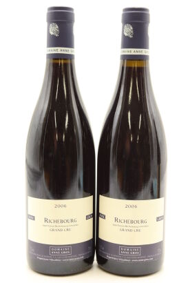 (2) 2006 Domaine Anne Gros Richebourg Grand Cru, Cote de Nuits