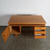 A Mid-Century Oak Desk - 2