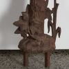 A Large French Iron Antique Crucifix - 3