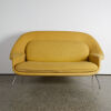 An Eero Saarinen Womb Sofa