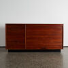 A Jens Risom Walnut Credenza