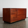A Jens Risom Walnut Credenza - 2