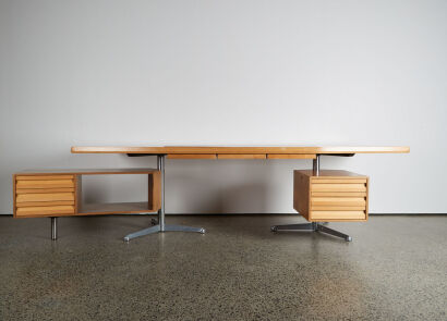 A Osvaldo Borsani T96 Boomerang Desk