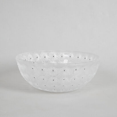 A Ren&eacute; Lalique Nemours Bowl