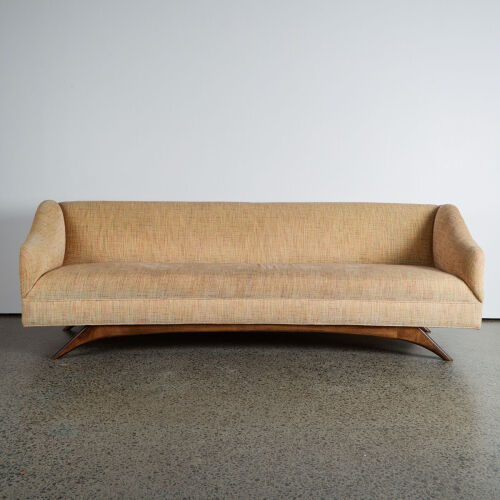 A Vladimir Kagan for Holly Hunt Fifth Avenue Sofa