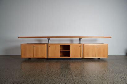 An MG 14 Sideboard by Osvaldo Borsani for Tecno