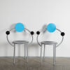 A Pair of First Chairs by Michele de Lucchi for Memphis, Milano