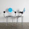 A Pair of First Chairs by Michele de Lucchi for Memphis, Milano - 2