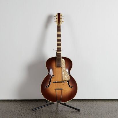 A 1956 Hofner Archtop 4550 Acustic Guitar