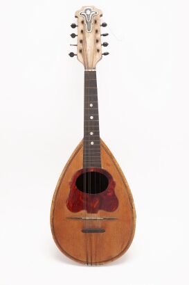 An Antique Bowl-Back Mandolin