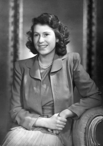YOUSUF KARSH HRH Princess Elizabeth