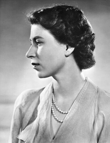 YOUSUF KARSH HRH Princess Elizabeth at Clarence House
