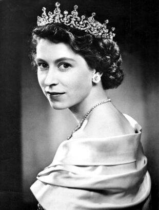 YOUSUF KARSH HRH Princess Elizabeth