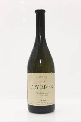 (1) 2006 Dry River Late Harvest Viognier