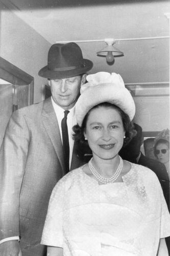 Queen Elizabeth and the Duke in New Zealand