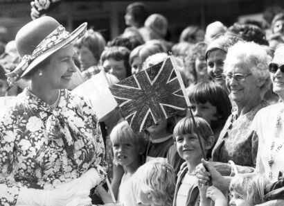 The Queen in New Zealand