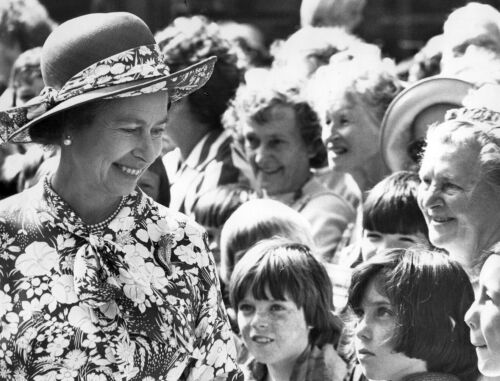 The Queen in New Zealand