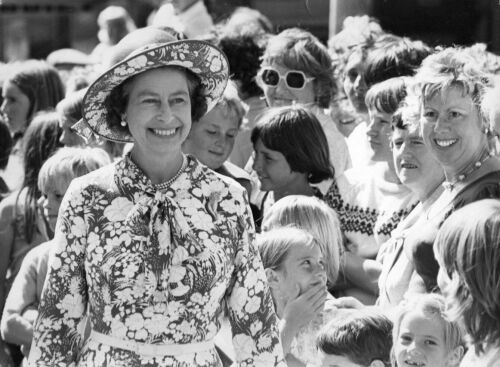 The Queen in New Zealand