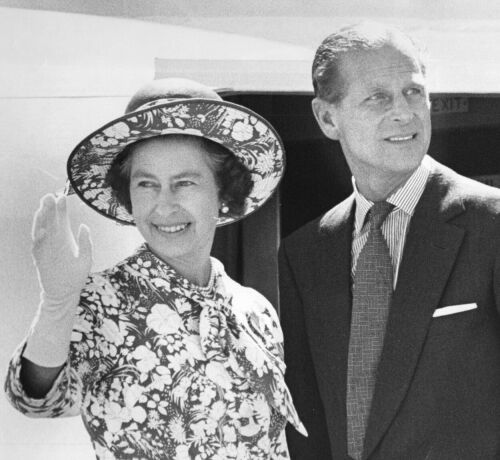 The Queen and the Duke of Edinburgh in New Zealand