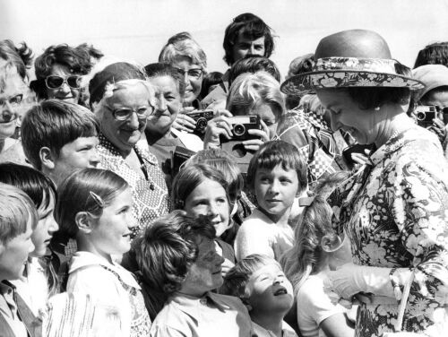 The Queen in New Zealand
