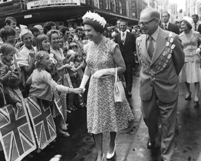 The Queen on Queen Street in Auckland