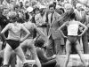 Charles watches Jazzercize Class at Eden Park