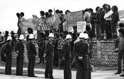 Royal Protestors in Waitangirua