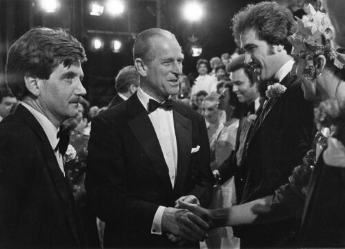 Prince Philip in New Zealand
