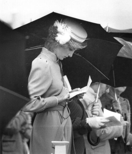 Princess Diana, Anzac Day in Auckland