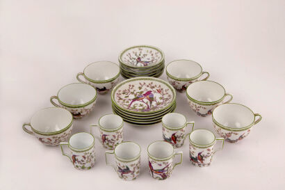 A 24-Piece Tea and Coffee Set