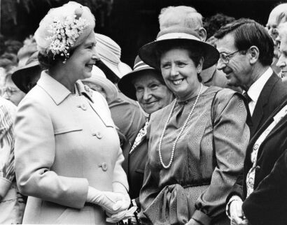 Royal Garden Party at the Botanical Gardens
