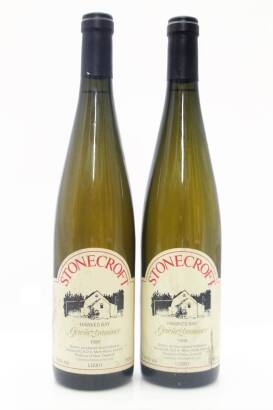 (2) 1999 Stonecroft Gewurztraminer
